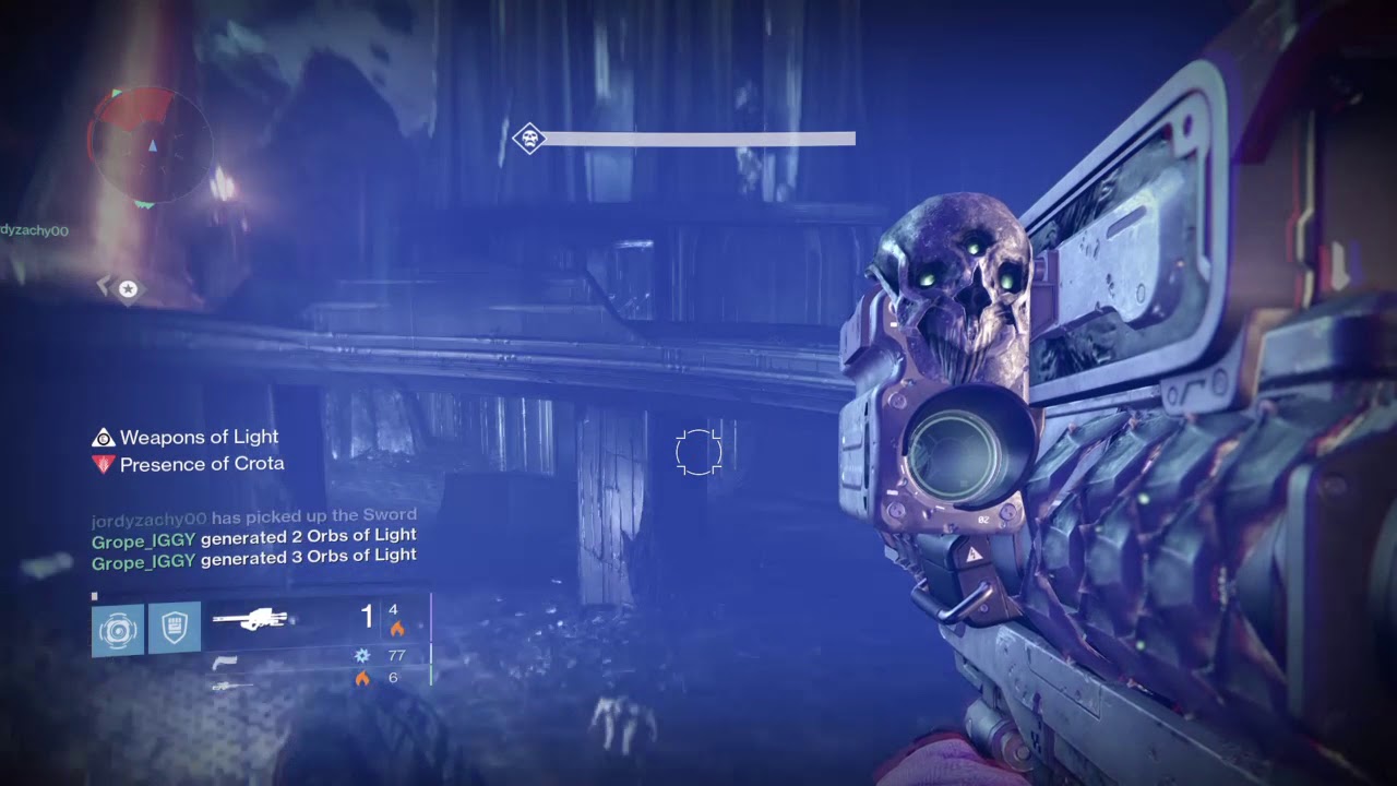 Epic Crota kill (Cluch)