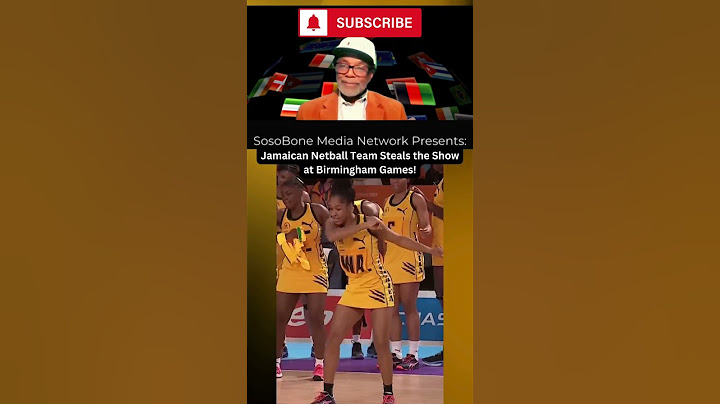 Jamaican Netball Team Brings the Heat at Birmingham Games #netball #jamaica #fyp #shorts #reaction