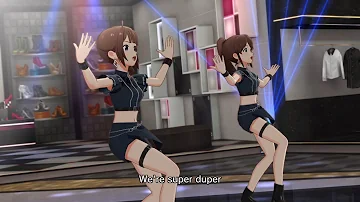 「アイドルマスター ミリオンライブ！ シアターデイズ」ゲーム内楽曲『Super Duper』MV