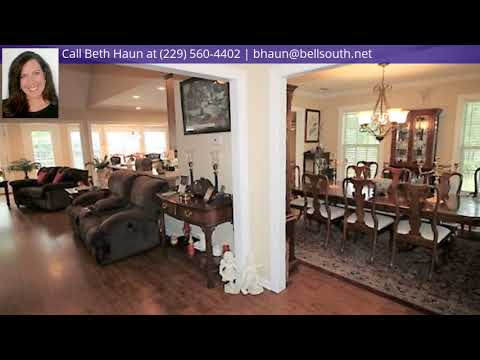 6500 Futch Road, Hahira, GA home video tour