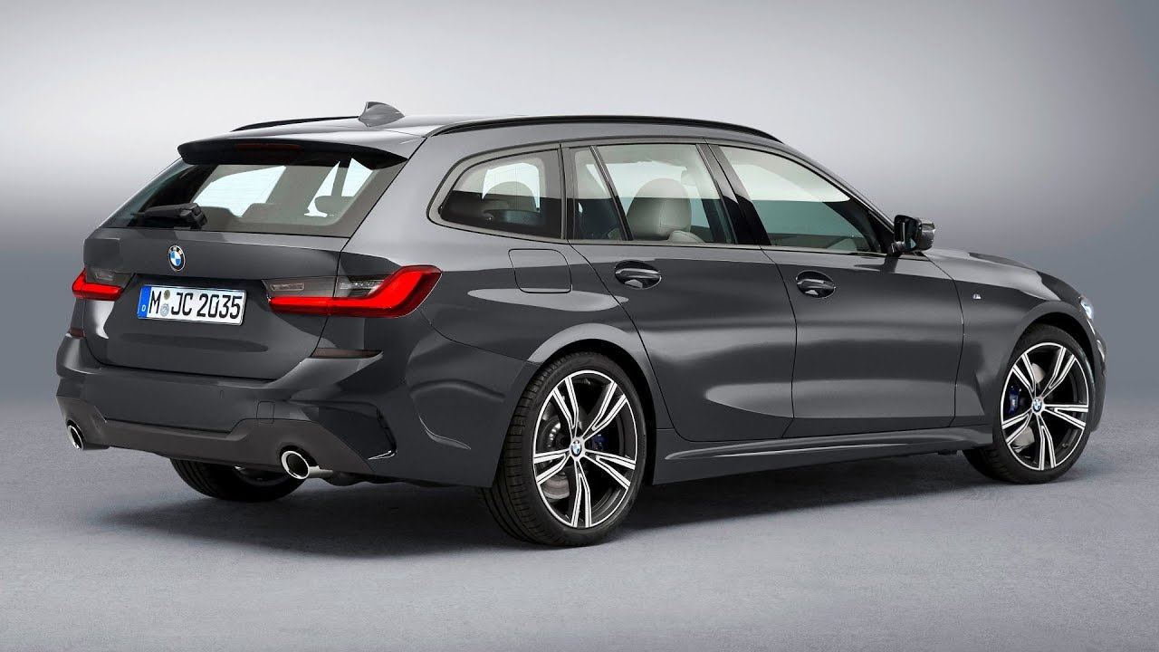 The New BMW 3 Series Touring G21 - the sporty five-door model 