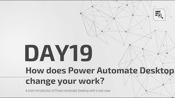 鐵人賽2022- Day19 How does Power Automate Desktop change your work #powerplatform #powerautomate