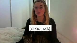 English curriculum assignment 1 video (CRB203)