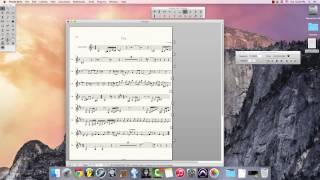Change the key of your scanned music in Finale!