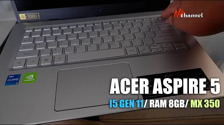 Unboxing e Review do Acer Aspire 5 A514 54G - Ideal para gamers!