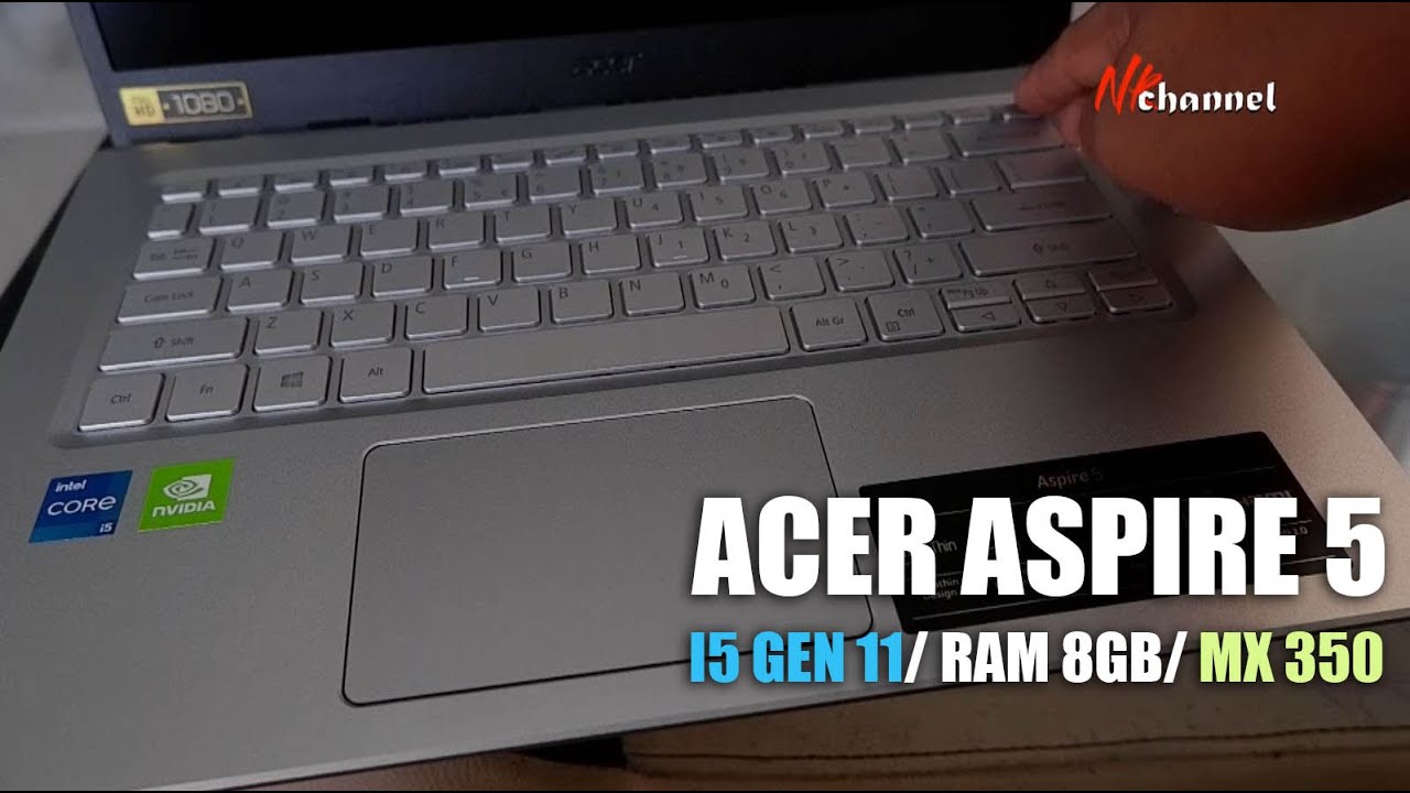 Acer Aspire 5 A514 54G Unboxing & Review | Bisa maen game?
