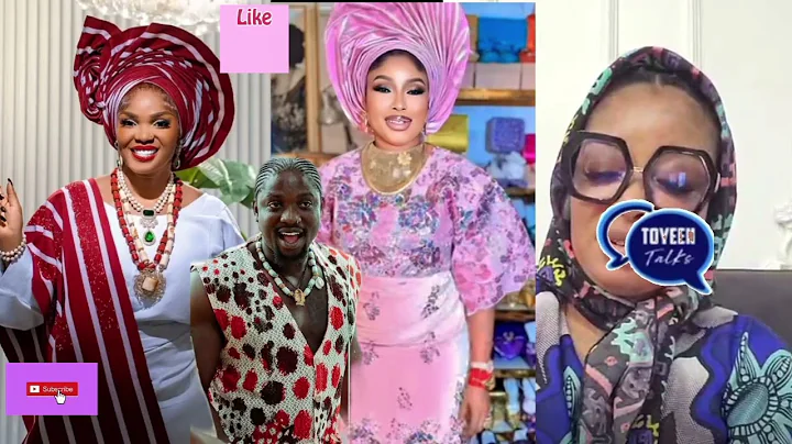 Alhaja Lizzy Anjorin Nii Awon Apaniyan Nii Actress Iyabo Ojo Ma Nba Rin