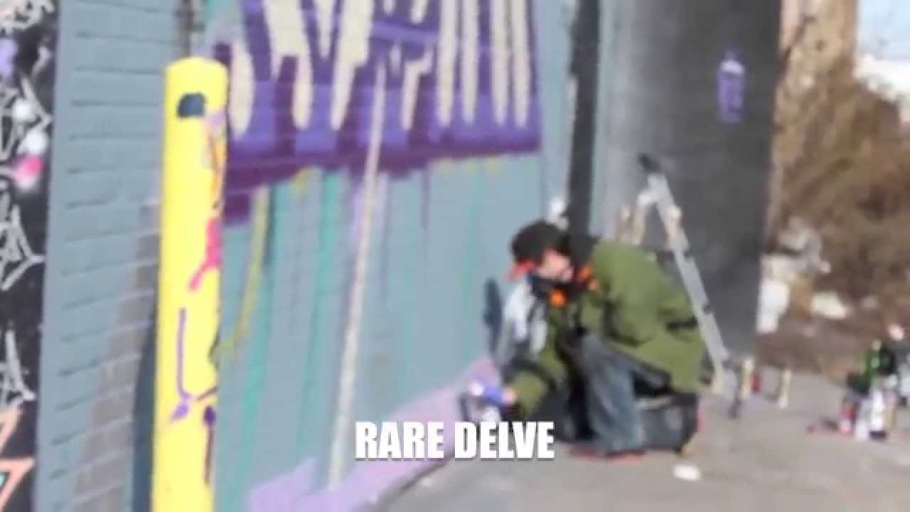 RARE DELVE & RAS GRAFFITI FOOTAGE!!! *BRAND NEW* COLLECT!! DJ SCREW WALL!!!