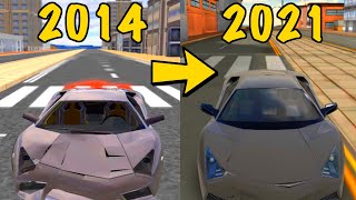 Evolution Car Crash of Extreme Car Driving Simulator (2014 - 2021) screenshot 5