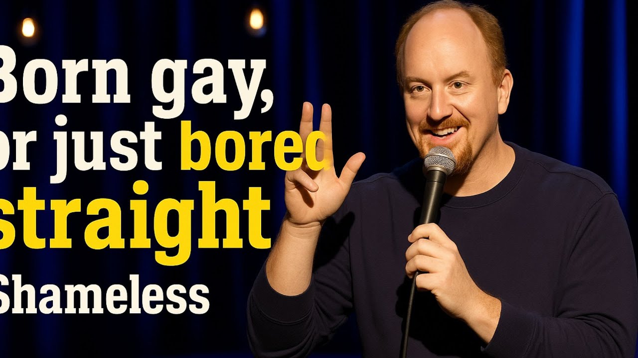 Louis C K – _Born gay, or just bored straight__Shameless 2007 DVDA_2