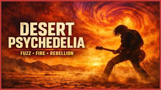 Download Lagu Psychedelic Desert Blues | Gritty Fuzz, Hypnotic Fire \u0026 Raw Rebellion MP3