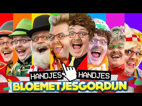 Lamme Frans - Handjes Handjes Bloemetjesgordijn (CARNAVAL 2020)