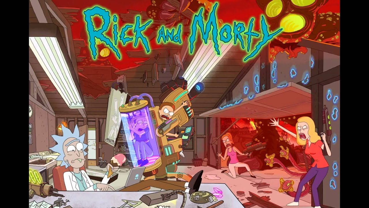 rick morty enigma parody song ryan elder youtube