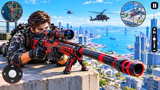 Pure Sniper - Target Locked Sniper Game - AndroidGamePlay screenshot 5