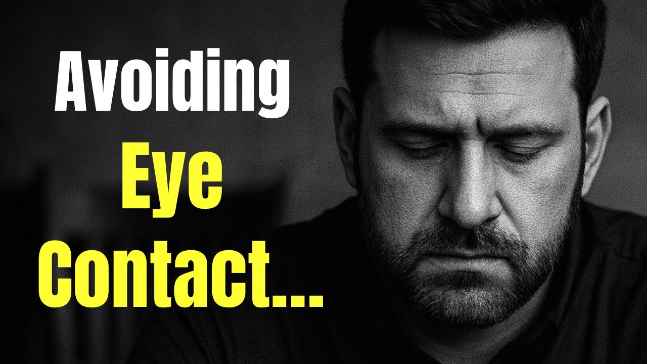 Why Do People Avoid Eye Contact? | Psychology Explained