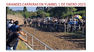 Carrera a la chilena 1 de enero 2023 - YUMBEL , Suscríbete y disfruta de mas contenido, gracias