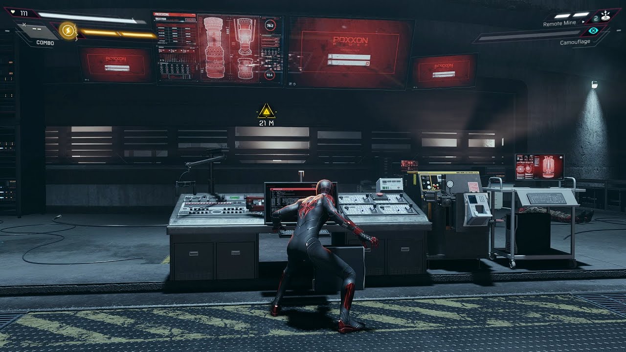 CORPORATE ESPIONAGE | Infiltrate Roxxon Lab | Spider Man: Miles Morales