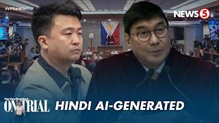 NBI agent: VP Sara threat video is authentic, not AI-generated | VP Sara on Trial