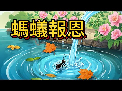 【 娜娜老師說故事 】《 螞蟻報恩》｜兒童故事繪本｜幼兒睡前故事