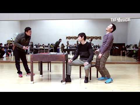 [더뮤지컬] 스테이지_뮤지컬 '공동경비구역 JSA' 2014 연습현장스케치 1부-이정열, 강정우, 최명경, 이기섭, 임철수 외