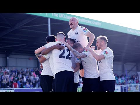 Eastleigh Stockport Goals And Highlights