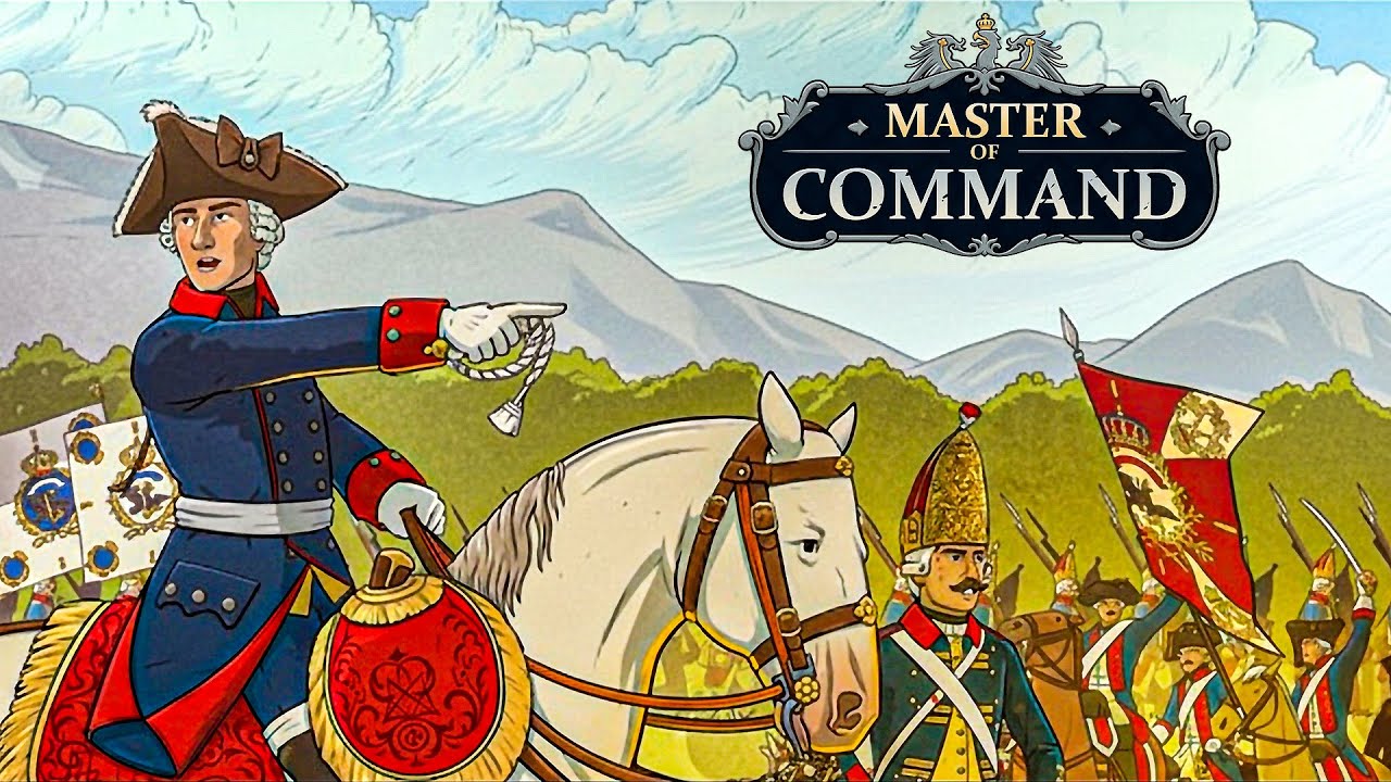 Let's Try: Master of Command