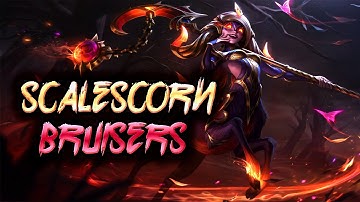 Scalescorn Bruisers TFT SET 7 Guide Teamfight Tactics 12.11 Patch