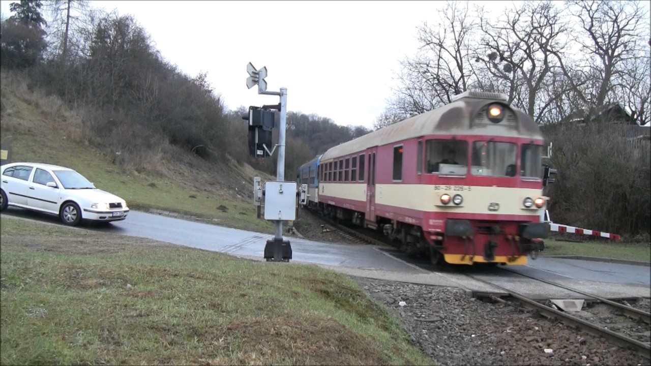 Vlaky Bojkovice město 26.12.2016 [Full HD]