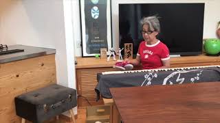 【綾戸智恵様】アルカのおうちサンダルで足の痛みがなくなりました！