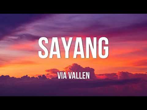 Sayang - Via Vallen - Lirik Lagu