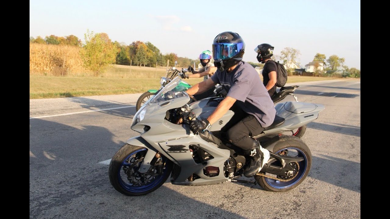 K8 GSXR 1000 RAW AUDIO