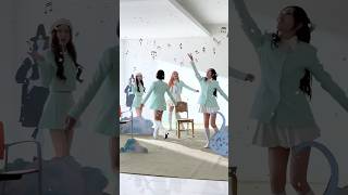 'Quartet' MV Short Behind 🎶⊹⋆⸝⸝ ②  #ISSUE #QUARTET #ISSUE_Quartet #shorts