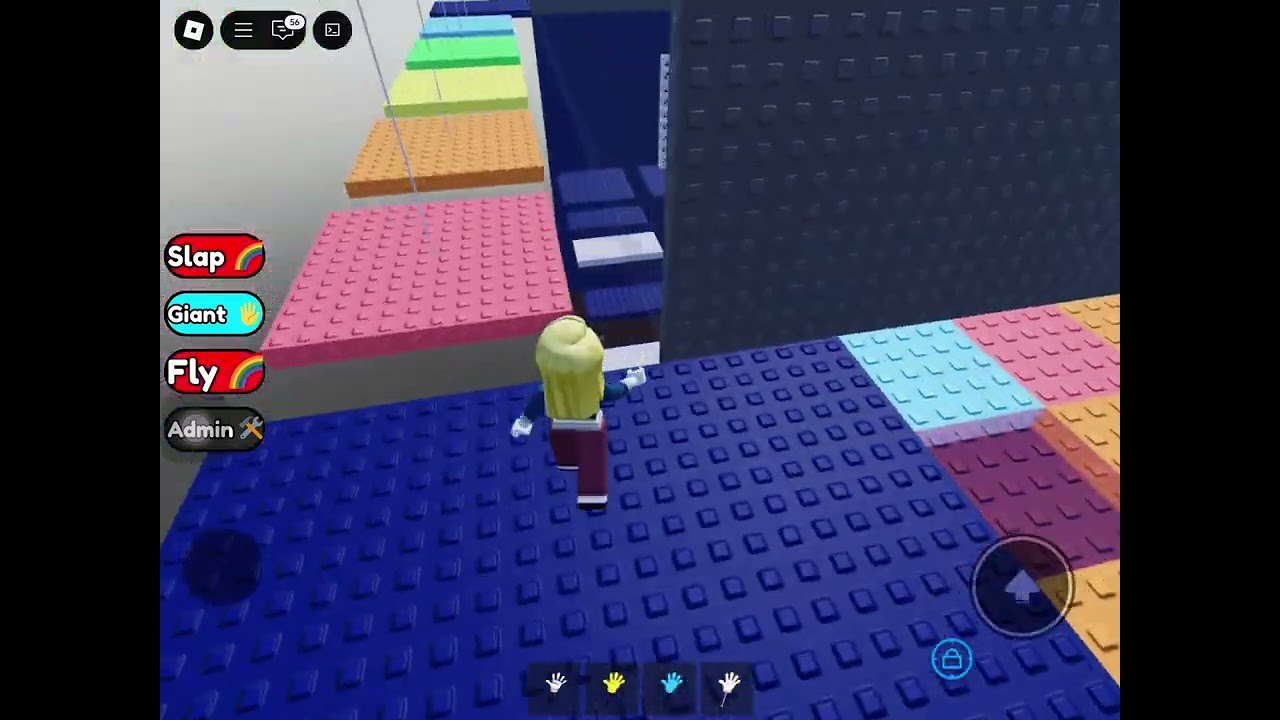 Slap tower 4 playing roblox #roblox #playing #slaptower #fun #pixelfiona