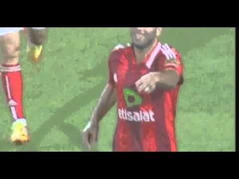 هدف عماد متعب - اهداف الاهلى و البنزرتى @fildonia