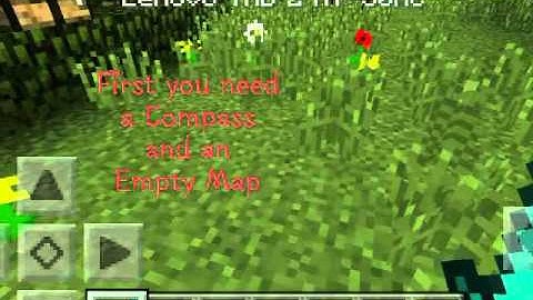 How To Make a Map in Minecraft Pocket Edition [0.14.0]