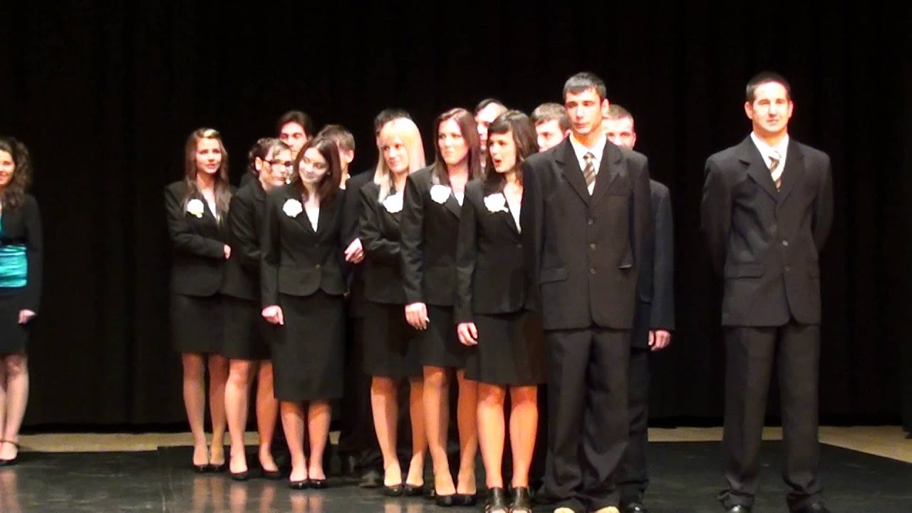 Szalagavató ünnepély 2012