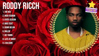 Roddy Ricch 2024 Full Album ~ Roddy Ricch 2024