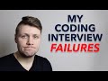 My Coding Interview Failures