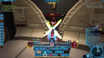 SWTOR Watchman Sentinel - Lyzbet 10k Dummy Parse