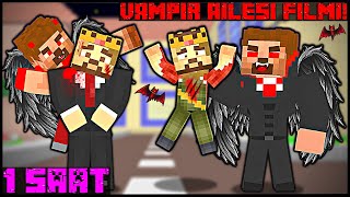 MİNECRAFT ZENGİN VS FAKİR VAMPİR FİLMİ! 😱 -Minecraft