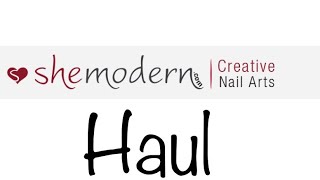 #haul SheModern Air Dry Sticky Stamping Polishes || Purchased