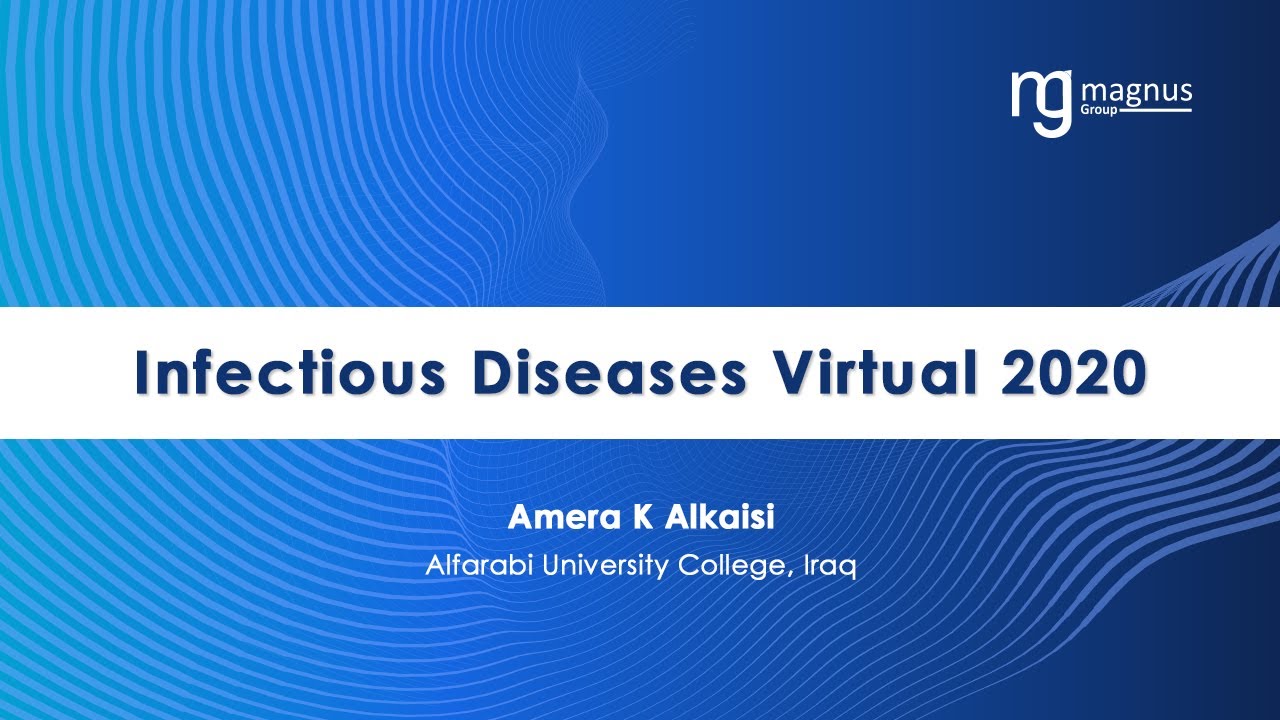Saliva sample in diagnosis of COVID-19 | Amera K Alkaisi | Infectious Diseases Virtual 2020