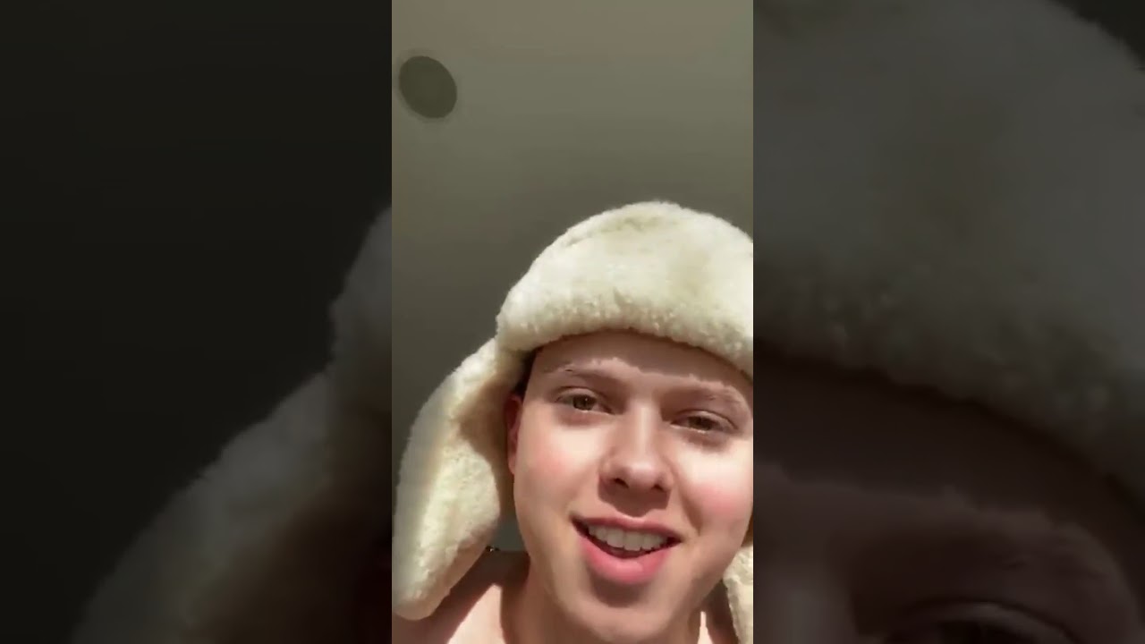 Jacob Sartorius Live Stream, April 10, 2020