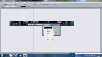 How can add mono channels in cubase 5-4k Hd Video | how can add bus in cubase 5