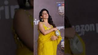 Isha Talwar Looks Stunning In A Saree Indian Police Force