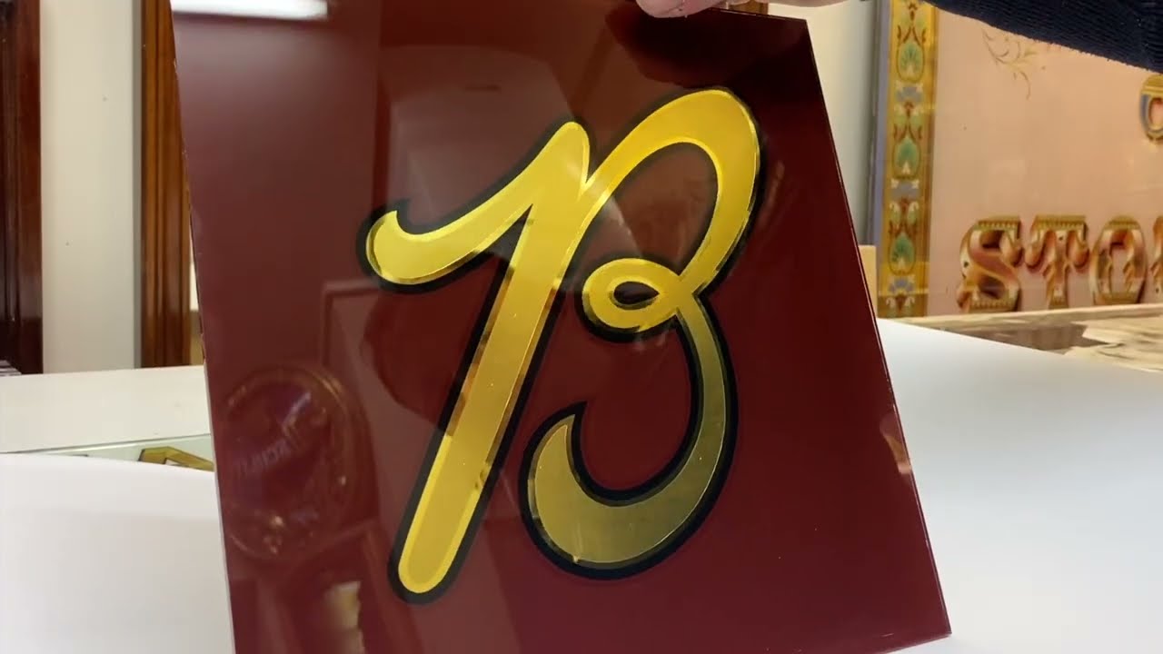 Online Glass Gilding Workshop with David Adrian Smith MBE