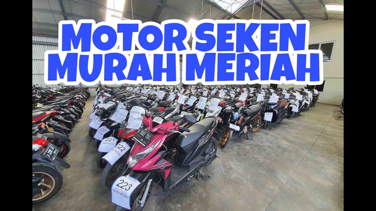  Motor  Bekas  Murah  Nih Vario Beat  Nmax Mio Jupiter Dll 