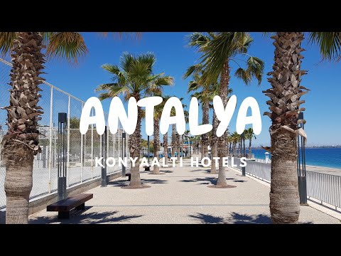 Antalya Konyaalti Plaji - Gözəl Hotel və Pansiyonlar | Beatiful Hotels and Pansiyons / Turkey 🇹🇷