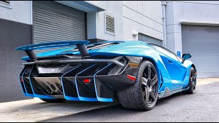 Lamborghini Centenario, SIAN, Diablo, Murcielago, Ferrari SF90, 812 Superfast  Supercars Drive by