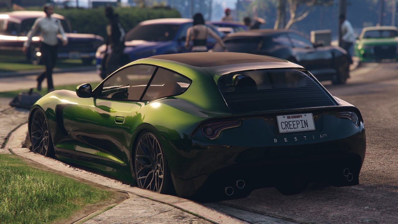 [Live] GTA V ONLINE PS5 CarMeet|Racing|Cruising|No Hesi|NextGen|
